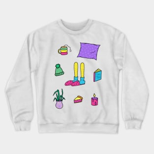 Cozy Vibes Only Crewneck Sweatshirt